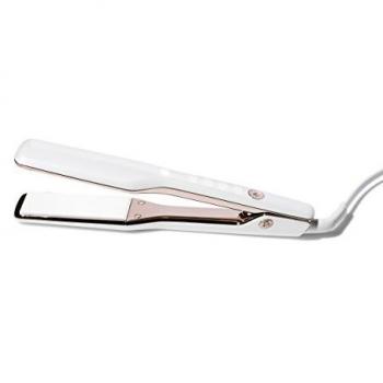 T3 - SinglePass X Plancha de Pelo Ancha 38 mm de Cerámica Personalizada y Tecnología Iónica, Unisex