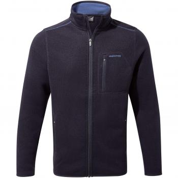 Craghoppers Chaqueta Etna Hombre, Hombre, Chaqueta, CMA1264 1GN60, Marl azul marino oscuro, M