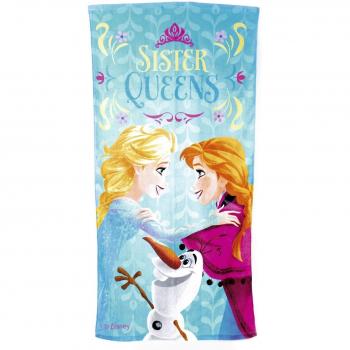 Nuevo globalpowder de Frozen hermana reinas EISA Ana Olaf algodón toalla de playa