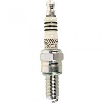1x (Sold Individually) NGK Iridium IX Spark Plug Upgrade for Aprilia 1996-2004 Leonardo 125 (125cc)