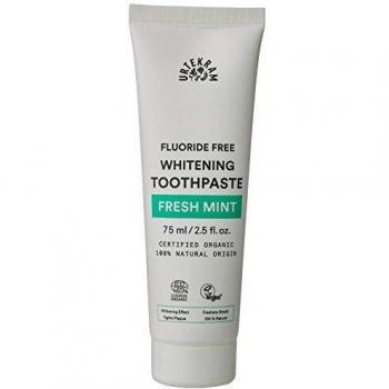 Urtekram Toothpaste - Fresh Mint - Bio9 - 75 ml, Vegan, Organic, Natural Origin