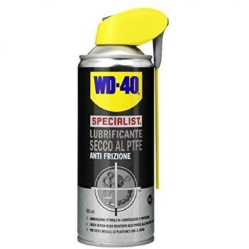 Lubricante Seco PTFE WD-40 Especialista 400ml Anti Fricción