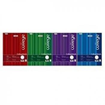 Bloc universitario Landrè A4+, 80 hojas, 70 g/m², rayado, 4 orificios
