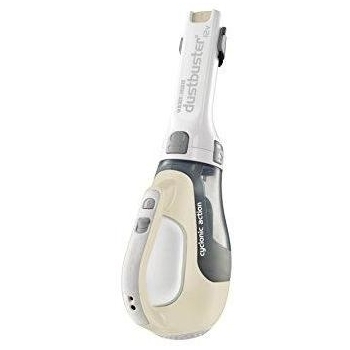 Black & Decker DV-1210-ECN - Aspirador de mano ciclónico, 12 V, sólidos, color crema