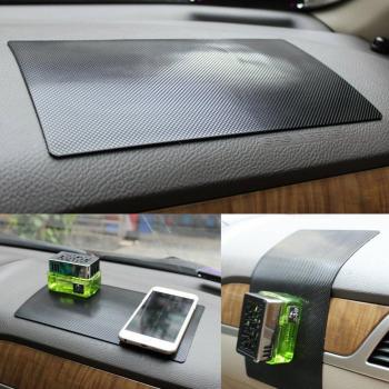 HICYCT Alfombrilla Antideslizante del Coche, Antideslizante Mat Dashboard Coche Cojín Pegajoso Holder para el Teléfono y GPS-Lavable