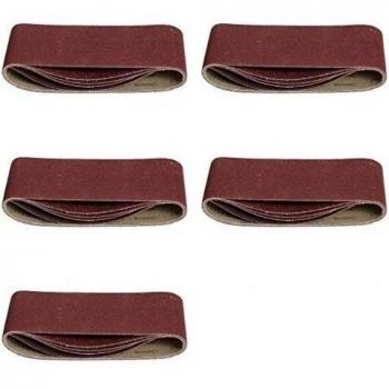 Cinturones de Lijado de Tela │ 25 piezas │ 75 x 533 mm │ Mixpack