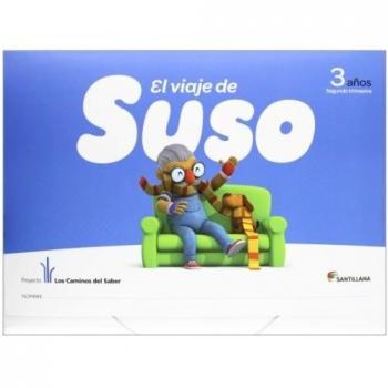 SUSO 3 AÑOS 2 TRIM - 9788468009995 - Aa.vv