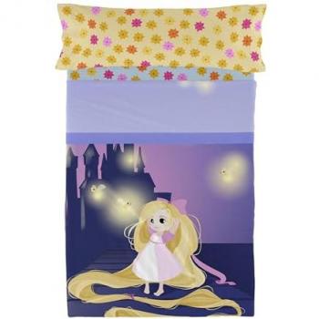 Juego de Sábanas 2 Piezas Multicolor 100% Algodón 150 TC 160x270 cm (Cama 80/90) - Fabricado en España