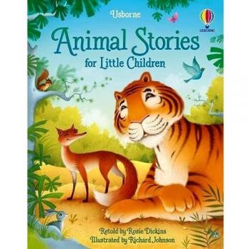 Cuentos de Animales para Niños Pequeños - Historias Ilustradas y Atractivas
