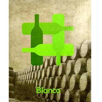 Vino Blanco Bag In Box de 5 L- BODEGA CUATRO RAYAS