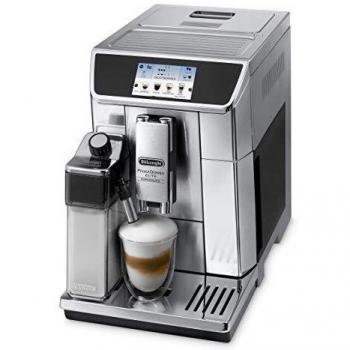 DeLonghi PrimaDonna Elite Experience ECAM 656.85.MS Independiente Totalmente automática Máquina espresso Negro, Metálico - Cafetera