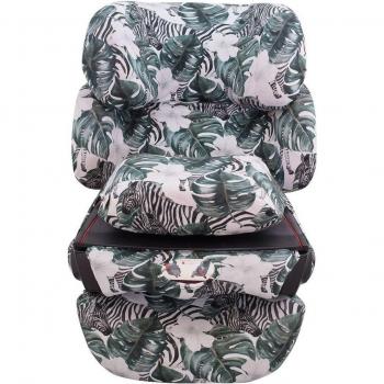 Funda para Silla de Coche Cybex Pallas Fix 2 Fix - Comodidad y Protección Jyoko Zebra