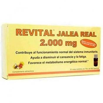 Revital Royal Jelly 2000mg 20 Drinkable Ampoules