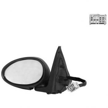 Espejo retrovisor exterior VAN WEZEL 0211807, convexo, calefactable, ajuste eléctrico, lado izquierdo