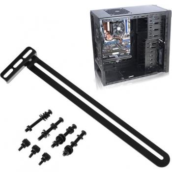 Soporte de Montaje Universal para Ventilador de Enfriamiento Lateral de Tarjeta Gráfica PCI A0NC
