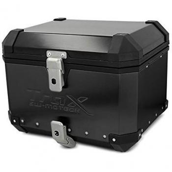 Maletas Laterales Trax Evo BMW F 700 GS 13-16 SW Motech negro 37-45 L