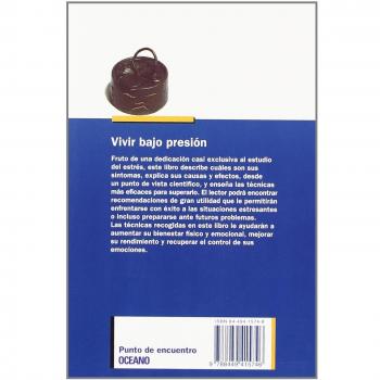 VIVIR BAJO PRESION -EL ESTRES