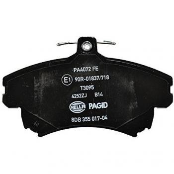 HELLA 8DB 355 017-041 Brake Pad Set, disc brake - T3095