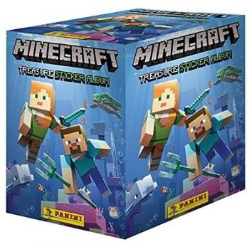 Panini- Minecraft - Paquetes de Pegatinas