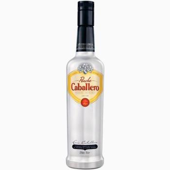 Ponche Caballero Licor - 70 cl, Aromas de Naranja, Vainilla y Almendra, Origen España