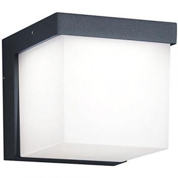 Aplique LED exterior Yangtze, antracita, 3.5W, 330lm, 3000K, IP54