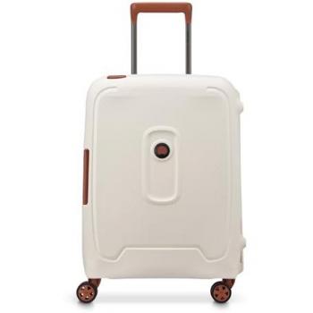 Maleta Delsey Paris Moncey Slim Rígida de Cabina 55 cm 36L Angora Beige