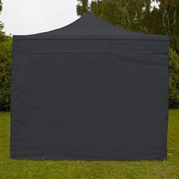 Muralla completa de 3 m para carpa plegable gris
