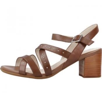 Sandalias Mujer Stonefly Liza 7 Calf Marrón