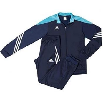 adidas  Sereno 14 - Chándal para hombre azul marino, azul, blanco