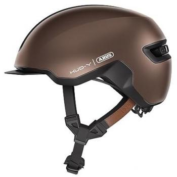 Abus HUD-Y Urban Bike Helmet Metallic Copper Size S