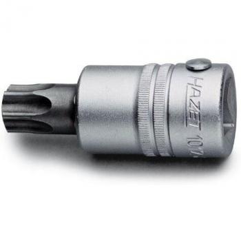 HAZET 1012-T80 Llave de vaso destornillador TORX® Cuadrado hueco 3/4 pulgadas (20 mm) Perfil TORX® interior T80