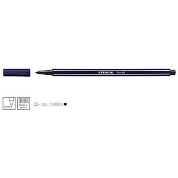 Rotulador Stabilo Acuarelable Pen 68 Azul Prusia 1 Mm 10 Unidades