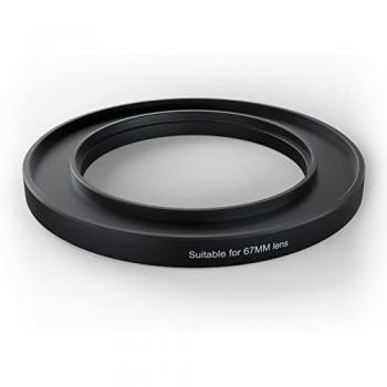 Anillo Adaptador Tilta 67mm para Matte Box MB-T16 Mirage - Accesorio de Filtro para Cámaras DSLR/Sin Espejo