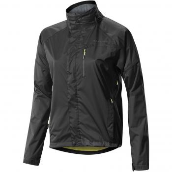 Altura Nevis III chaqueta impermeable de la mujer, mujer, color negro, tamaño 8