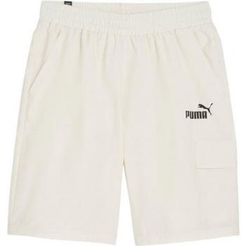 Pantalones Cargo Puma Essentials Woven Beige Hombre