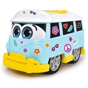FURGONETA SURFER ABC CON STICKERS 25CM 204114001