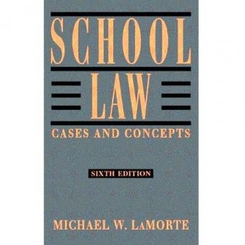 School Law: Cases and Concepts