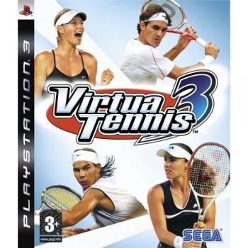 Videojuego Virtua Tennis 3 para PS3 - Nuevo, Incluye Manual y Multilenguaje (Inglés, Italiano)