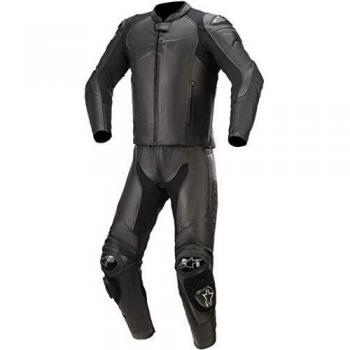 Alpinestars GP Plus V3 Graphite 44 - Mono de piel para moto