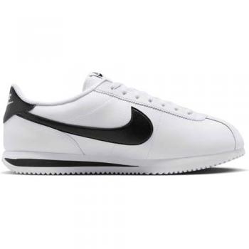 Nike Cortez Leather Sneakers - Men's - White - Size 44