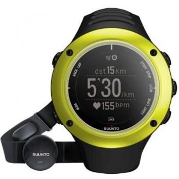 Suunto Ambit2 S HR Reloj con GPS Integrado, Unisex, Lima/Negro, Talla Única