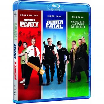 Pack zombies party arma fatal bienvenidos al fin del mundo bluray