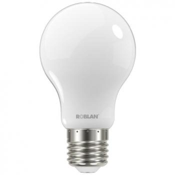 Bombilla LED Estandar Roblan Frost 6.2W E-27 6500K