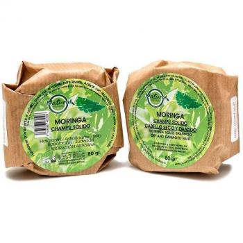 Natura Premium Champú Sólido Moringa 80G