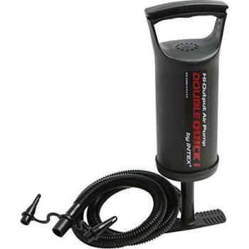 Intex 68612 - Hinchador de mano doble velocidad - 29 cm