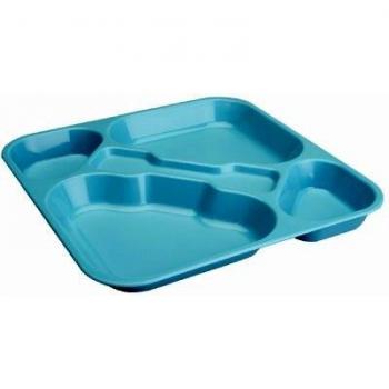 Lacor - 66951 - Bandeja Autoservicio 33x33 Policarbonato -Azul