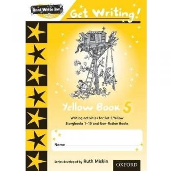 Read Write Inc. Phonics: Get Writing!: Red Ditty Books 6-10 Pack of 50 New Edition - 9780198479048