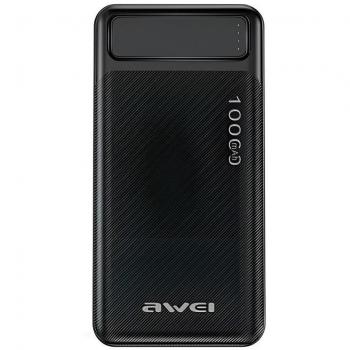Powerbank Awei P5K 10000mAh 2xUSB 2.1A Negro