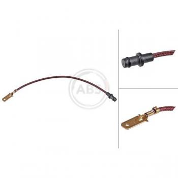 Sensor de desgaste de pastillas de frenos A.B.S. ALL BRAKE SYSTEMS BV 39441 para vehículos LADA: 110, Priora, Kalina, Forma, Samara