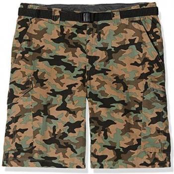Columbia Silver Ridge Short Cargo, Hombre, Verde